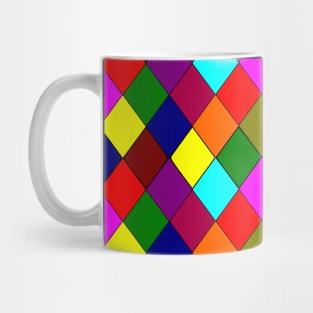 Colourful Pattern Mug